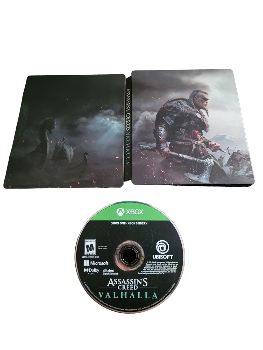 Assassin's Creed Valhalla: Gold Steelbook Edition - Xbox Series X, Xbox One  