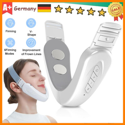 Elektrische Gesichtsmassagegerät V-Face Shaping SchönheitGerät Massagegerät Belt