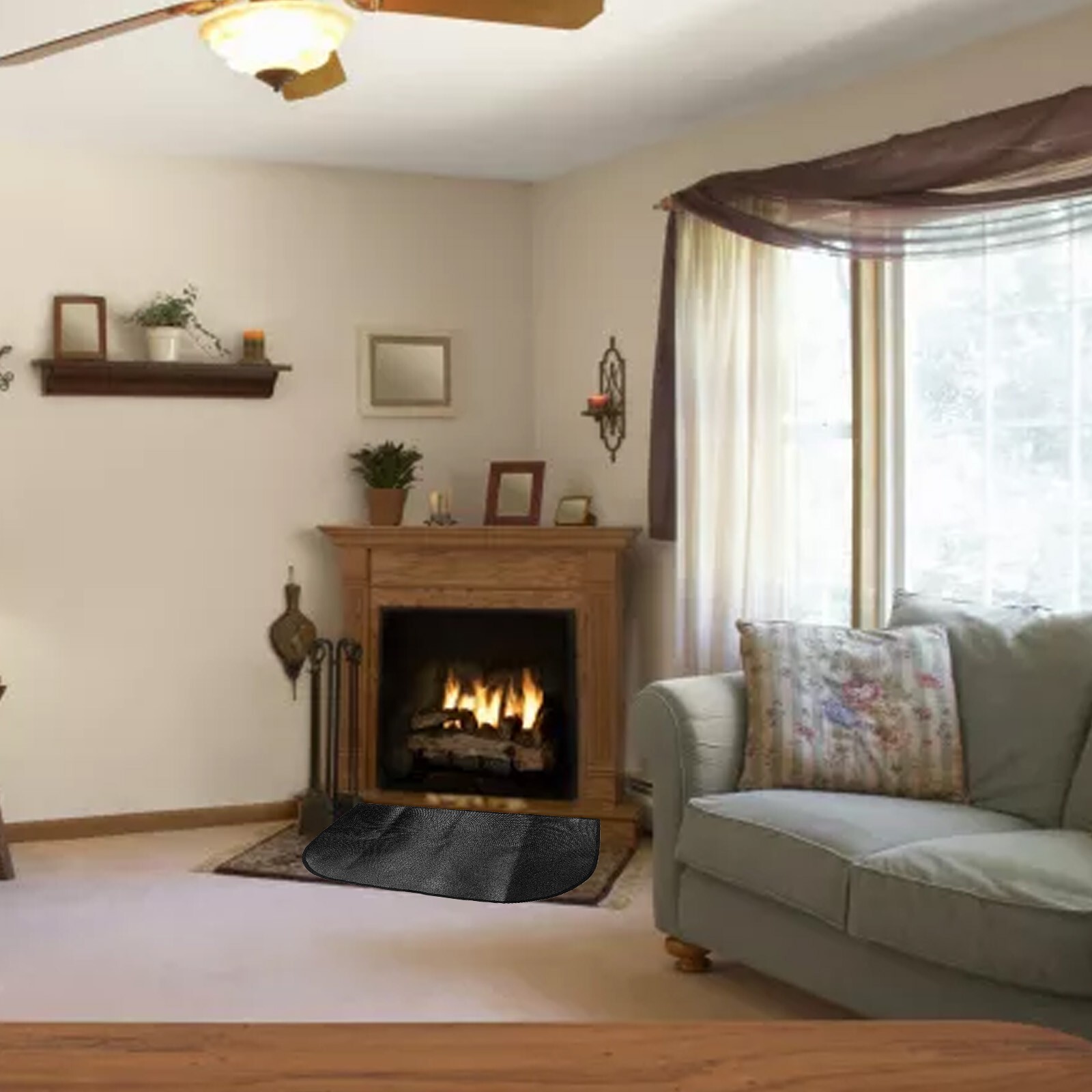 Damp Sponge Expire Fireproof Fireproof Function Fireresistant Membrane