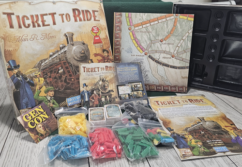 Days of Wonder Zug um Zug von Alan R. Moon Train Abenteuer Brettspiel