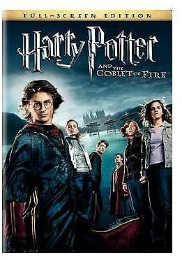  Harry Potter & The Goblet Of Fire (DVD) Free Shipping in Canada - Picture 1 of 1
