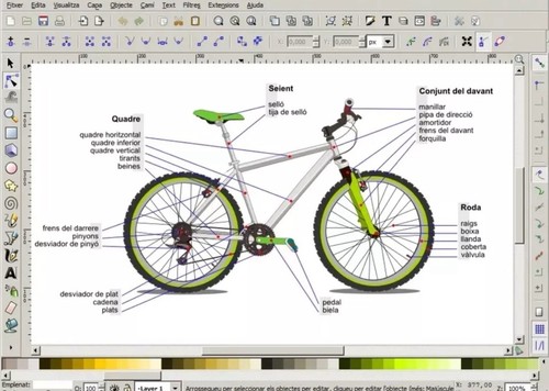 Pro Illustrator Vector Graphic Design Image Drawing Software Program - Afbeelding 8 van 10