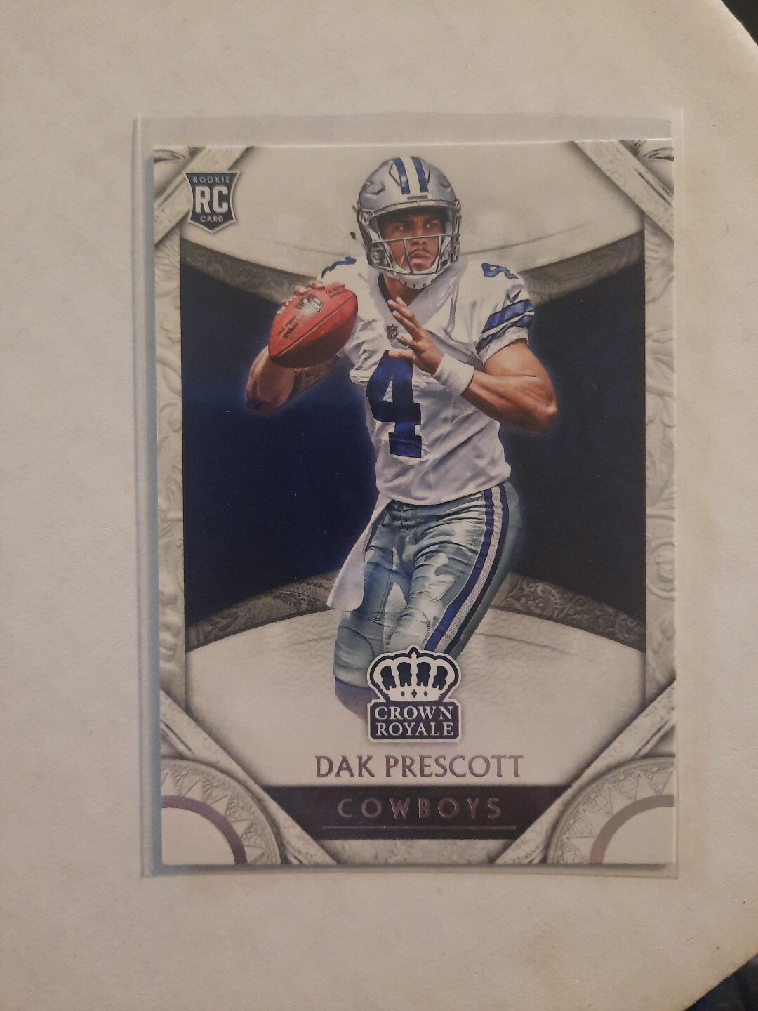 2016 Panini Preferred - Retail Crown Royale Rookies #93 Dak Prescott (RC)