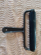 Vintage Photography Darkroom Photo Roller 8" Cast Iron Handle