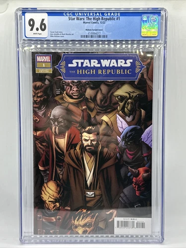 Star Wars High Republic #1 McKone Variant CGC 9.6 (2022)