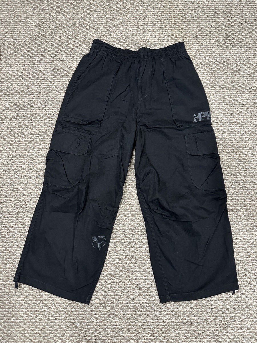 UNTRACE FLIGHT PANTS SLTXEP BLACK 22AW