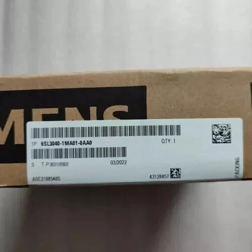 1PCS 6SL3040-1MA00-0AA0 New SIEMENS  SINAMICS Control Unit 6SL30401MA000AA0 - Picture 2 of 5