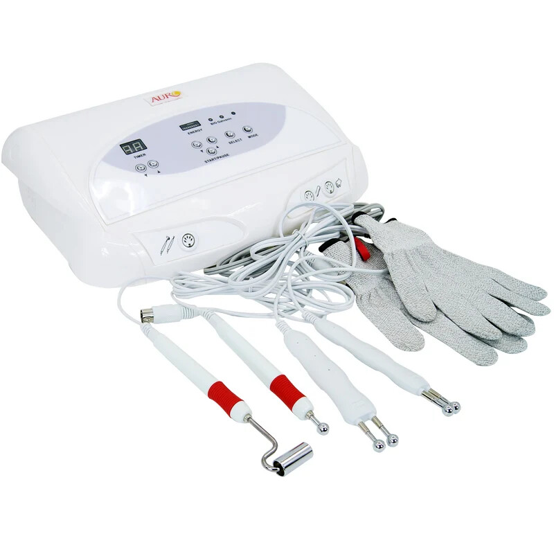 Au-8403 Galvanic BIO Face Lift Machine Microcurrent Gloves