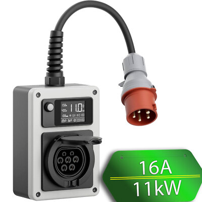 dé Mobile Wallbox 11kW AC Ladegerät 16A Intelligente Wallbox PV überschuss laden