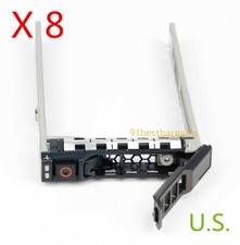 8X New 2.5" Hard Drive Tray Caddy For Dell PowerEdge R730XD R930 R430 R630 T310