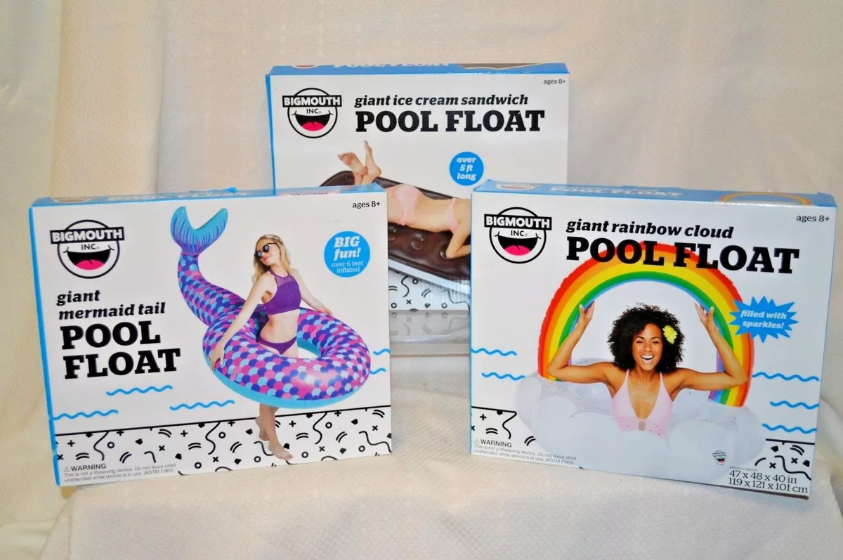 Ice cream hotsell sandwich pool float