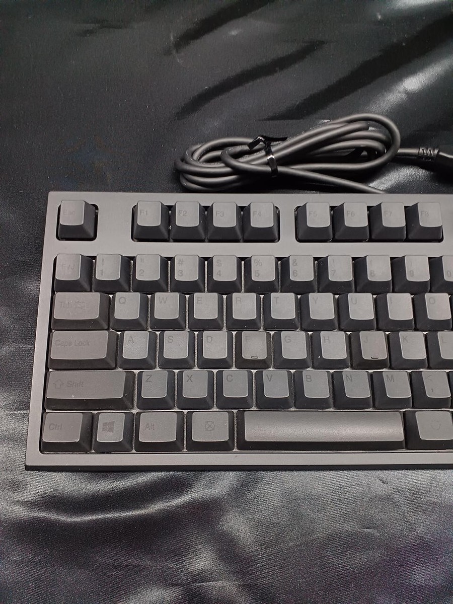 東プレ - Topre RealForce R2SA-JP3 Keyboard TOPRE Wired Keyboard Model: R2SA-JP3-BK/AGAZ07 Popular Model RARE