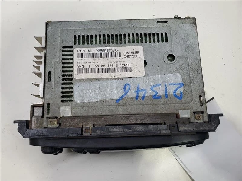 02-06, Dodge RAM2500, Equipo de Audio Radio Receptor Convertible, PN-P56038555AL Foto 4 de 4