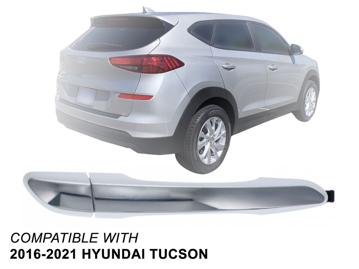 For Exterior Door Handle 16 - 21 Hyundai Tucson Rear Passenger