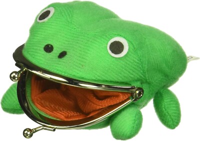Naruto Gama-chan Frog Replica Coin Purse Cosplay | eBay