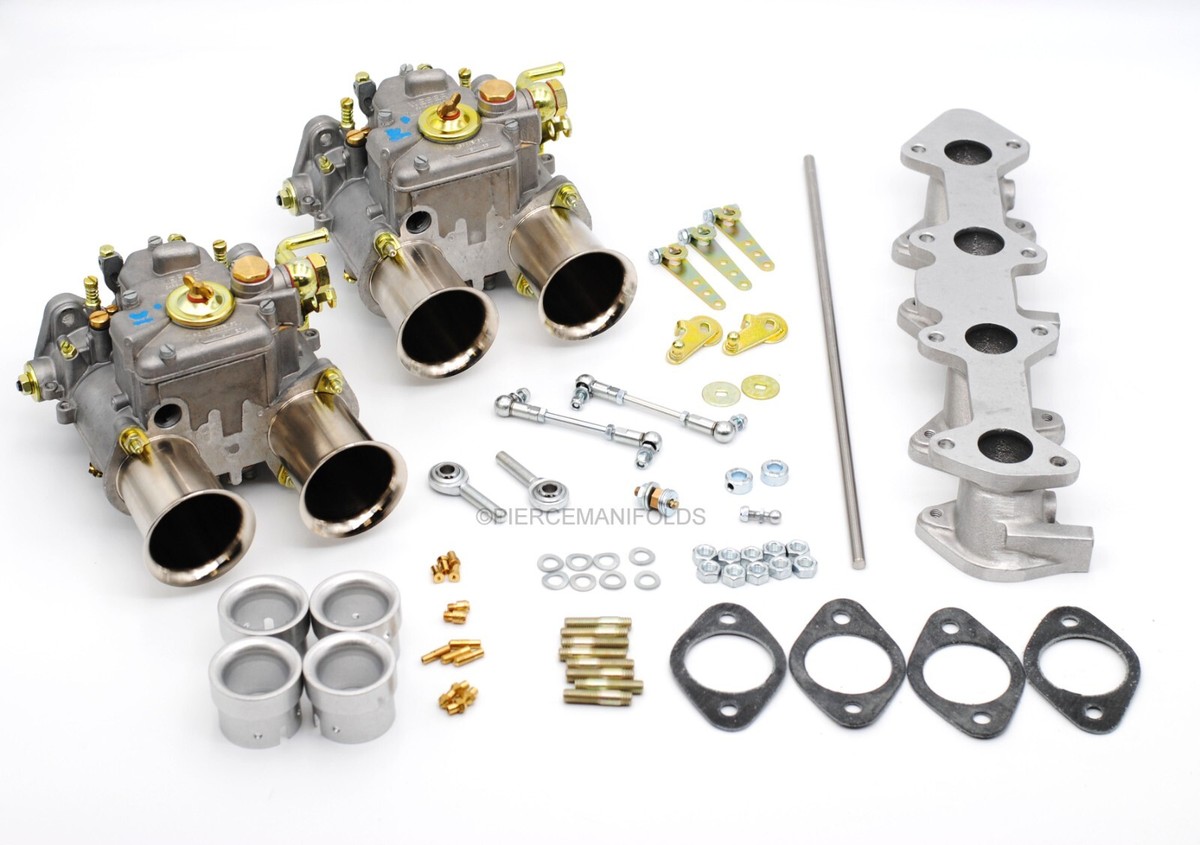 TOYOTA 2TC 3TC DUAL WEBER 45 DCOE CARBURETORS CONVERSION KIT K757