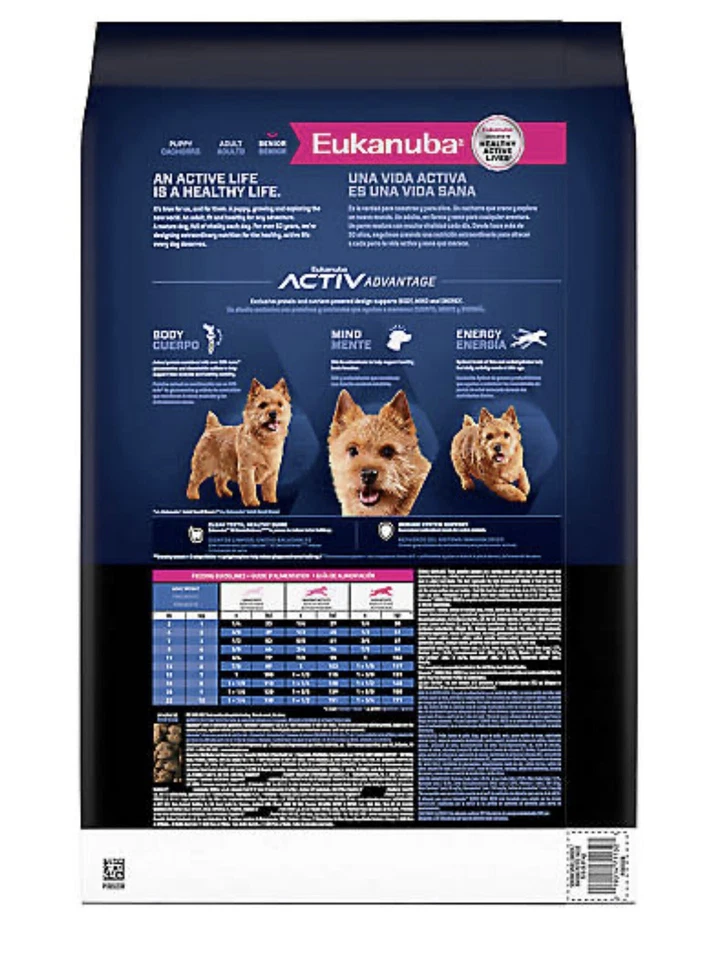 Eukanuba™ Small Breed Senior Dry DogFood Chicken Size: 15 Lb - Image 2 of 4