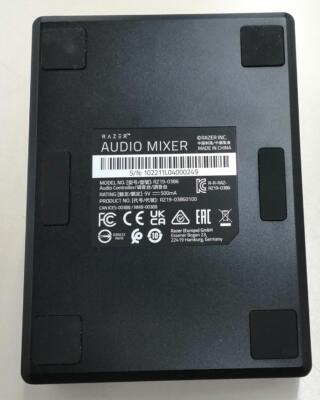 Razer Audio Mixer All-In-One Analog Mixer Good Condition Used | eBay