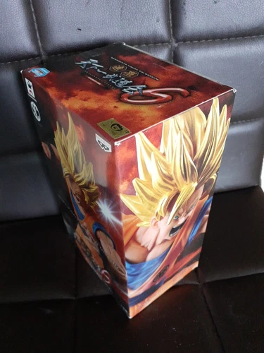 Neuf/New BANPRESTO Scultures Dragon Ball Z Saiyan SON GOKU 2 Attack