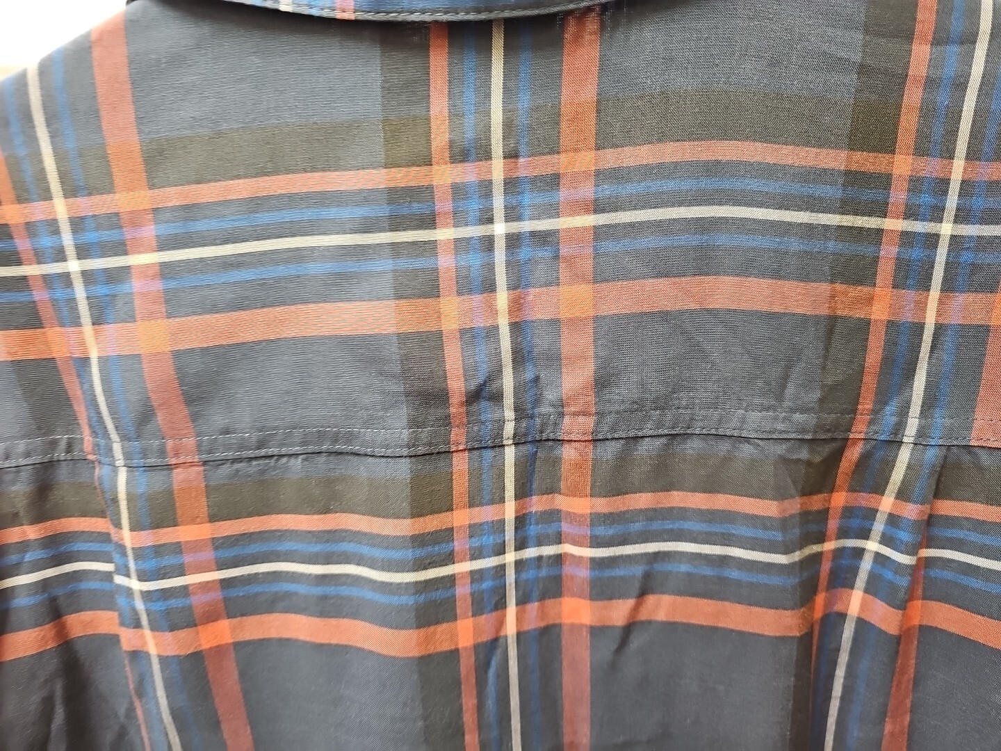 NWT Officially Licensed General Motors Corvette Striped Casual Button Shirt Med