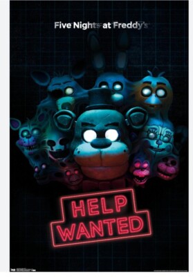 Five Nights at Freddy's - Help Wanted 22x34 Inch Poster