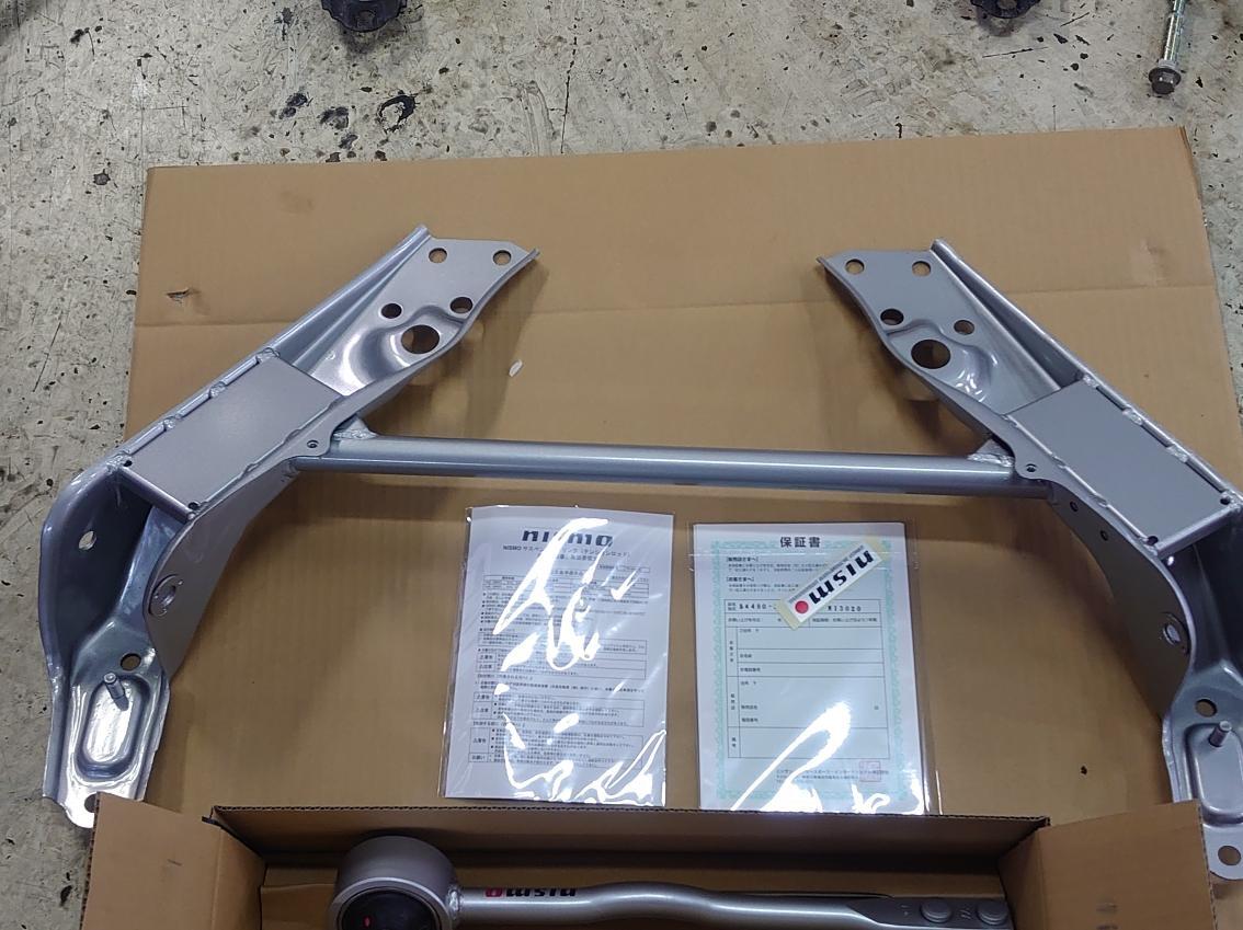 NISMO　ニスモ　パワーブレースシステム2 54480-RSS30 NISMO 54480-RSS30 ニスモ nismo パワーブレースシステム2