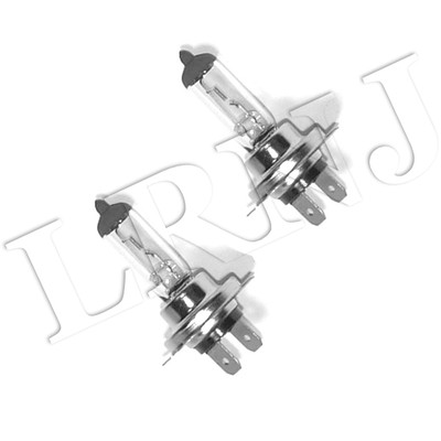 LAND ROVER DISCOVERY 2 2003-2004 HEADLAMP HALOGEN BULB SET H7 12V 55W XZQ000011