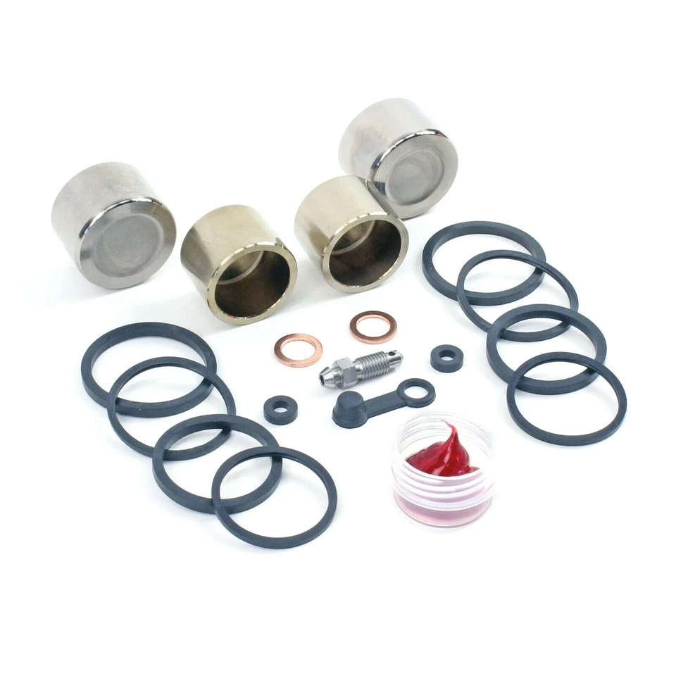 Brake Caliper Seal & OEM Piston Kit for 1992 - 1993 Triumph DAYTONA 1000 Front - Image 3 of 3
