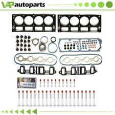 Head Gasket Bolts Set For 2007-2011 Chevrolet Silverad 25003500 Hd 6.0l Head Gasket Bolts Set For 2007-2011 Chevrolet Silverad 25003500 Hd 6.0l