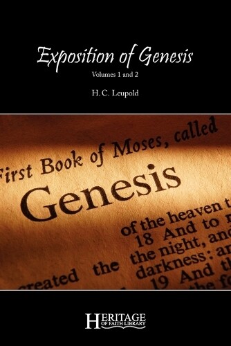 Thumbnail - H C Leupold Exposition Of Genesis (taschenbuch)