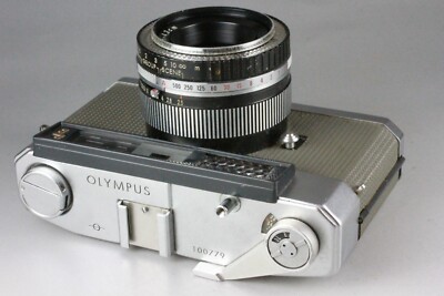 AS IS Olympus Auto Eye II EE Film Camera D Zuiko 43mm f2.5 #425 | eBay