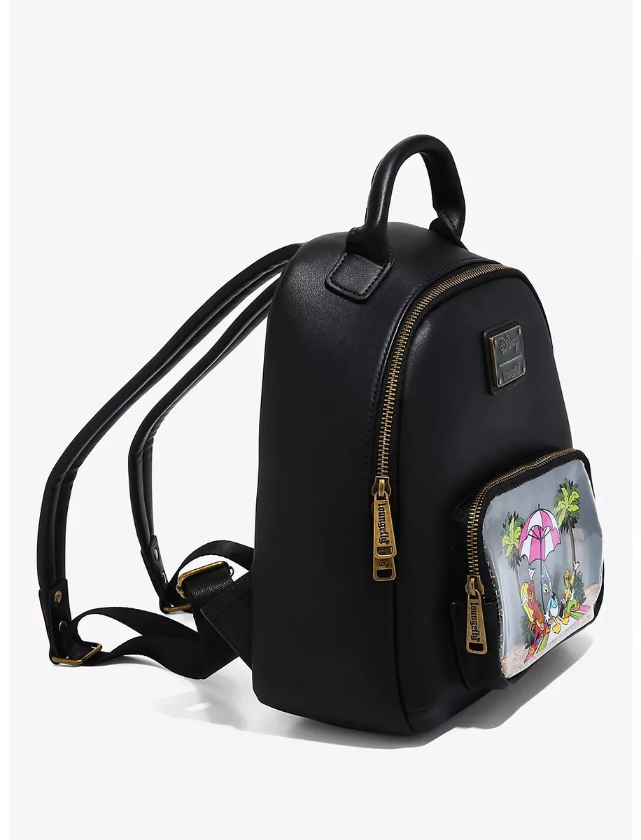 Loungefly Disney Three Caballeros Beach Sand Mini Backpack New