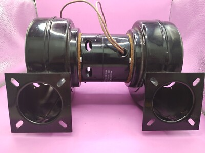 #ad UNIVERSAL ELECTRIC CC AA1ELT 2700RPM AC MOTOR W 1.25A DUAL BLOWERS 115V 95W $32.00