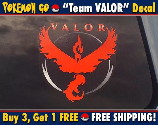 Pokemon Go Team Valor