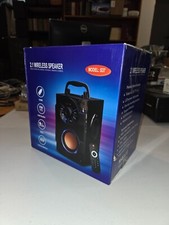 2.1 FM Radio Wireless Speaker Music Player - Model: S37