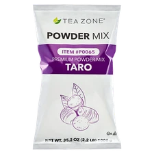 Tea Zone Taro Powder (Made in USA) - 2.2 lbs, P0065