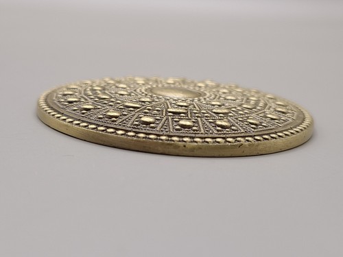 I Love The Name Of Honor, More Than I Fear Death 2.5" Shield Challenge Coin - Picture 4 of 4