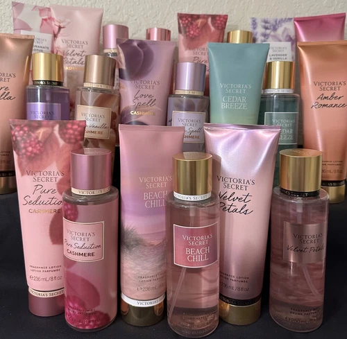 Victoria's Secret Fragrance Mist Lotion 8.4 OZ. *CHOOSE SCENT*