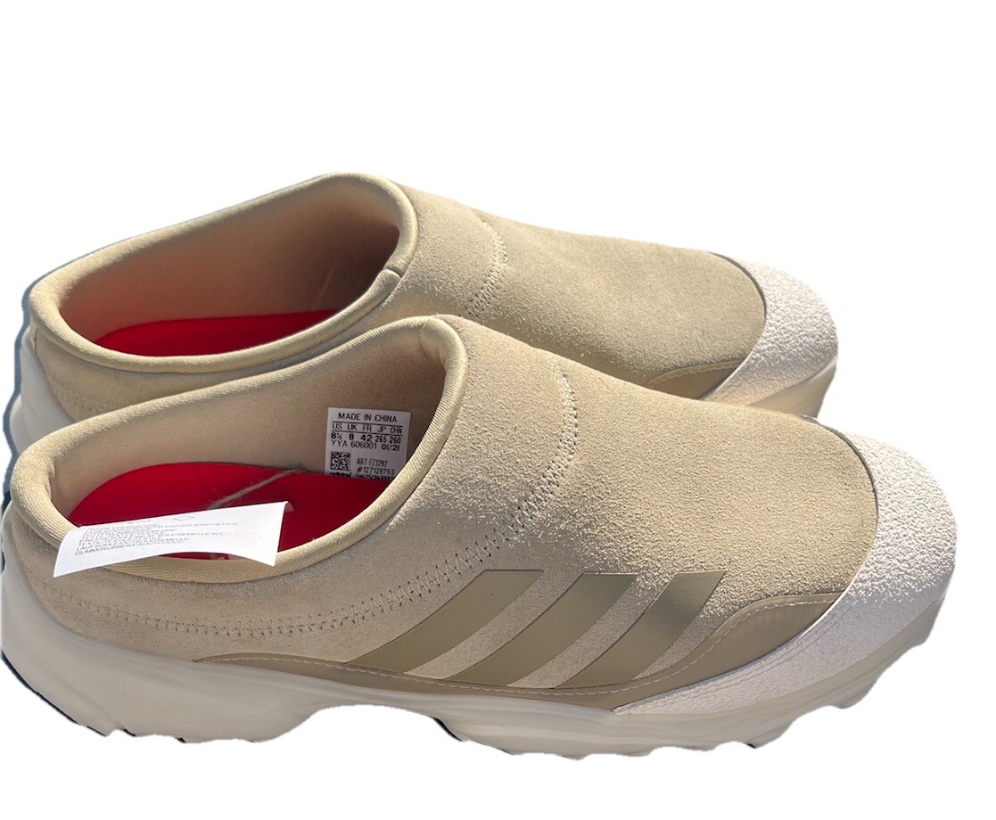アディダス ミュールサンダル Adidas GSG Mule 032C Adidas Men 032C GSG Mule/Shoes Core Savannah Slip On Collab