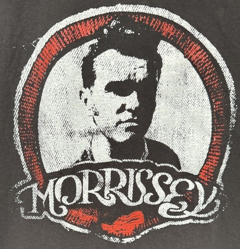 80’s 90’s Morrissey The Smiths T Shirt Sz L - Picture 2 of 6