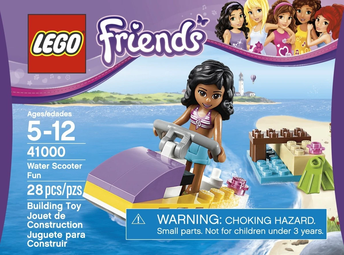 NEW LEGO Friends Water Scooter 41000 Kate Mini-Doll Jet Ski NIB 673419189958 | eBay