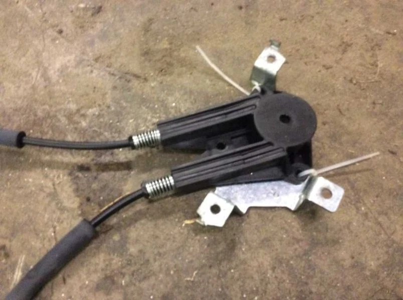 Regulador de ventana delantero derecho sin motor para Ford E250 E350 E450 1992-2007 Foto 4 de 4