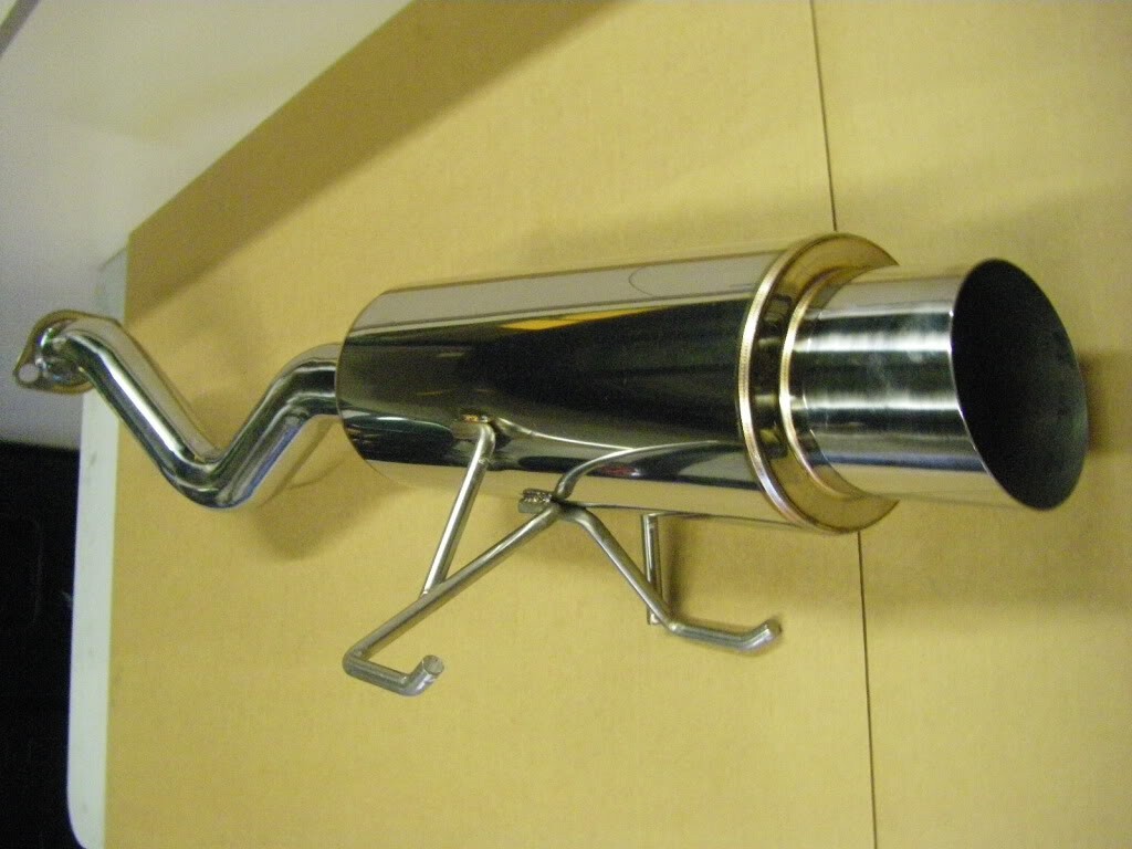 92-95 HONDA CIVIC HATCHBACK EG6 STAINLESS STEEL AXLE BACK