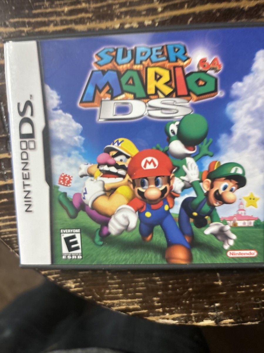 Super Mario 64 DS (Nintendo DS, 2004) 45496734992| eBay