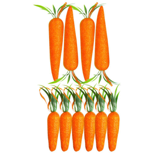  10 Pcs Easter Decoration Venue Setting Props Carrot Carrots - Picture 1 of 12
