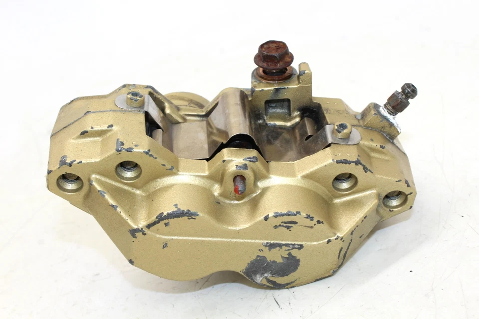 2002 Suzuki Gsxr600 Right Left Front Brake Caliper Set Pair Calipers - Image 4 of 4