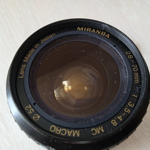 MIRANDA MACRO Lens 28-70mm 1:3.5-4.8 #0116 - Picture 4 of 12