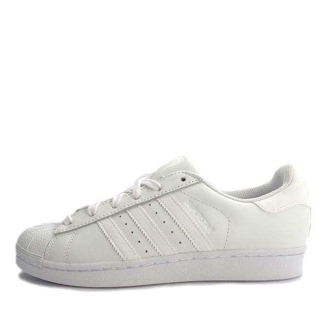 superstar foundation shoes white