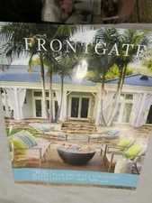 Frontgate Catalog Look Book June 2020 Summer Well Lived Brand New