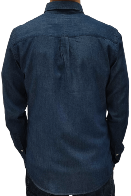 Ralph Lauren Men's shirt 710672877002 INDIGO DENIM Slim Fit